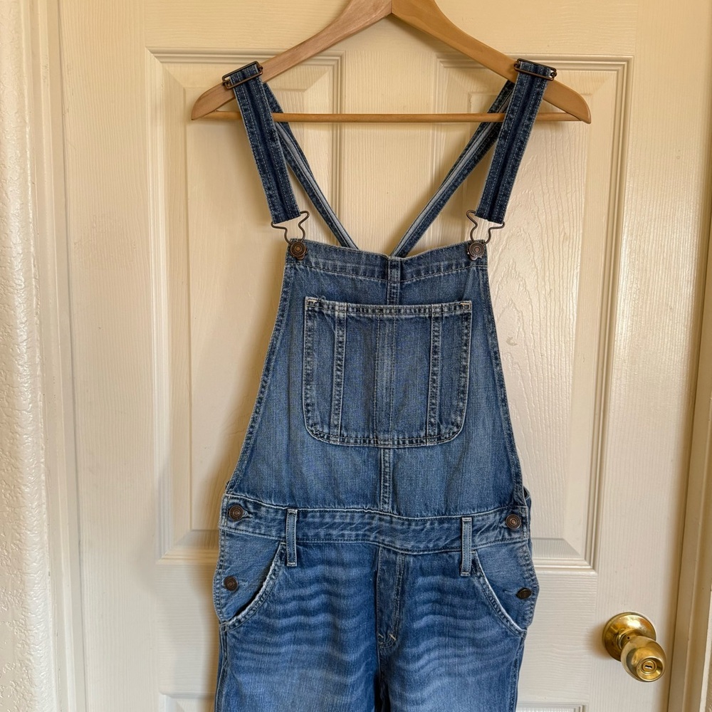 Abercrombie & Fitch denim overalls